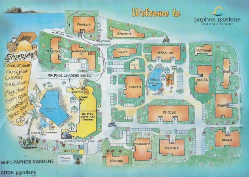 Paphos Studios Екстер'єр фото